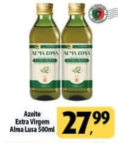 Azeite Extra Virgem Alma Lusa 500ml