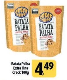 Batata Palha Extra Fina Creck 100g