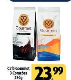 Café Gourmet 3 Corações 250g