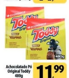 Achocolatado Em Pó Original Toddy 480g