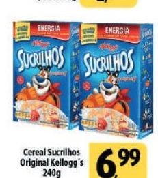 Cereal Sucrilhos Original Kellogg's 240g