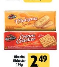 Biscoito Richester 170g
