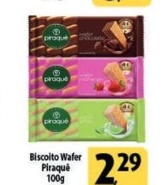 Biscoito Wafer Piraquê 100g