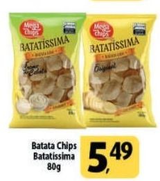 Batata Chips Batatíssima 80g