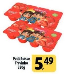 Petit Suisse Trevinho 320g