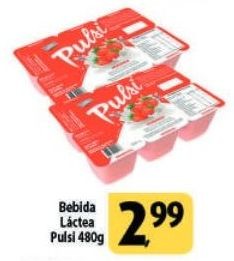 Bebida Láctea Pulsi 480g