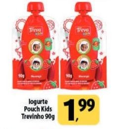 Iogurte Pouch Kids Trevinho 90g