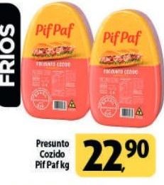 Presunto Cozido Pif Paf Kg