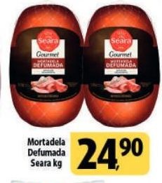 Mortadela Defumada Seara Kg