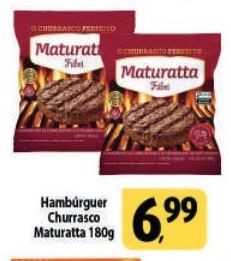 Hambúrguer Churrasco Maturatta 180g