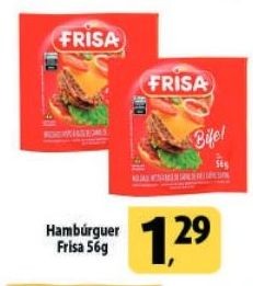 Hambúrguer Frisa 56g