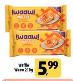Waffle Waaw 210g