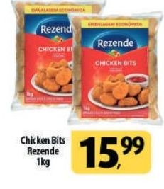 Chicken Bits Rezende 1kg