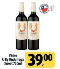Vinho U By Undurraga Sweet 750ml