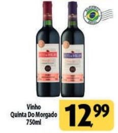 Vinho Quinta Do Morgado 750ml