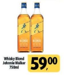 Whisky Johnnie Walker Blonde 750ml