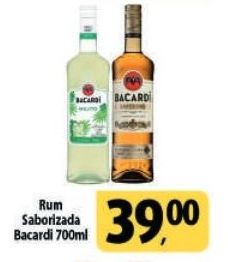 Rum Saborizada Bacardi 700ml