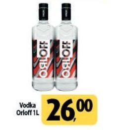 Vodka Orloff 1L
