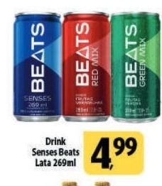 Drink Beats Senses Lata 269ml