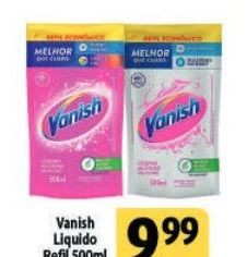Vanish Líquido Refil 500ml
