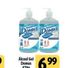 Álcool Gel Domus 470g