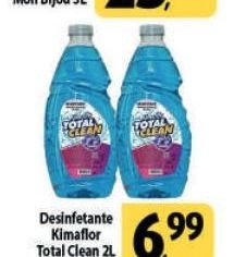 Desinfetante Kimaflor Total Clean 2L