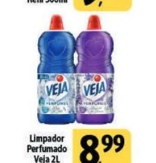 Limpador Perfumado Veja 2L