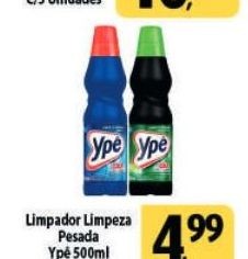 Limpador Limpeza Pesada Ypê 500ml