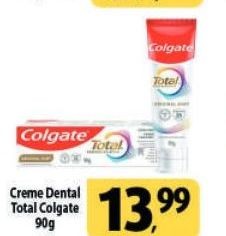 Creme Dental Colgate Total 90g