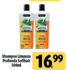 Shampoo Limpeza Profunda Softhair 500ml