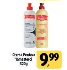 Creme De Pentear Yamasterol 320g