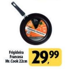 Frigideira Francesa Mr. Cook 22cm