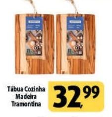 Tábua de Cozinha em Madeira Tramontina