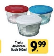 Tigela Americana Nadir 600ml