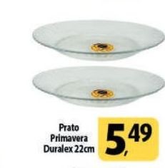 Prato Primavera Duralex 22cm