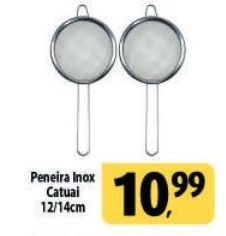 Peneira Inox Catuai 12/14cm