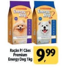 Ração Para Cães Premium Energy Dog 1kg