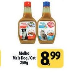 Molho Mais Dog / Cat 250g